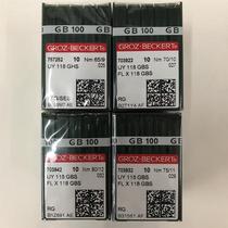 German Grotz machine needle GROZ-BECKERT four-pin six-wire machine needle FL118 UYX118 9 # 10#11#