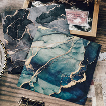 Judys new handmade single-sided printed pure handbill background material paper 160G 12 12 21043