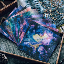 Judys new handmade single-sided printing pure original hand account background material paper 160G 12 sets 21019