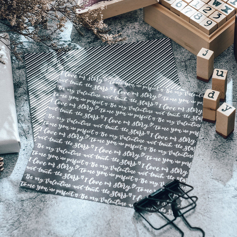 Judy handmade single-sided pure original hand account background material paper 160G 12 sets A - 1