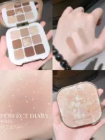 01-I (чайно-коричневый) — горячая распродажа, бесплатная кисть для теней