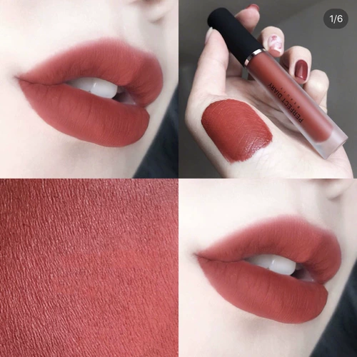 Помада, матовый демисезонный лебедь, полупрозрачная растушевка