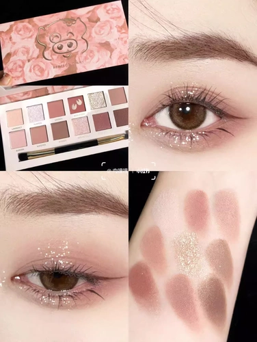 Палетка теней, комплексные румяна, новая коллекция, 2023