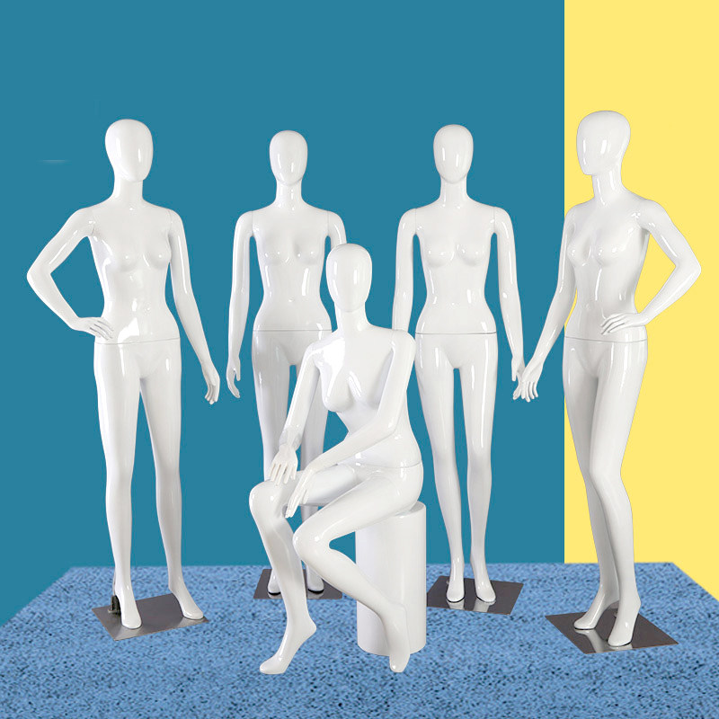 Clothing Shop Lingerie Clothing Wedding window Show male female model frame props full body photo dummy Puppet Children-Taobao