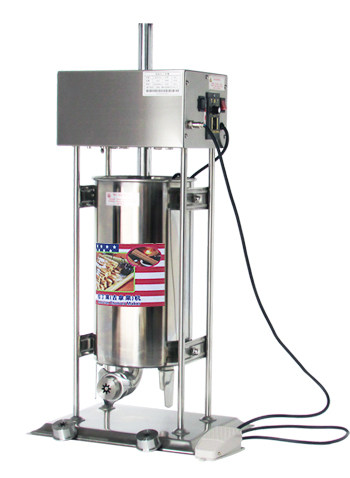 New 15 liters automatic Latin fruit machine gig machine Spain oil bar Beijing temple stainless steel 293