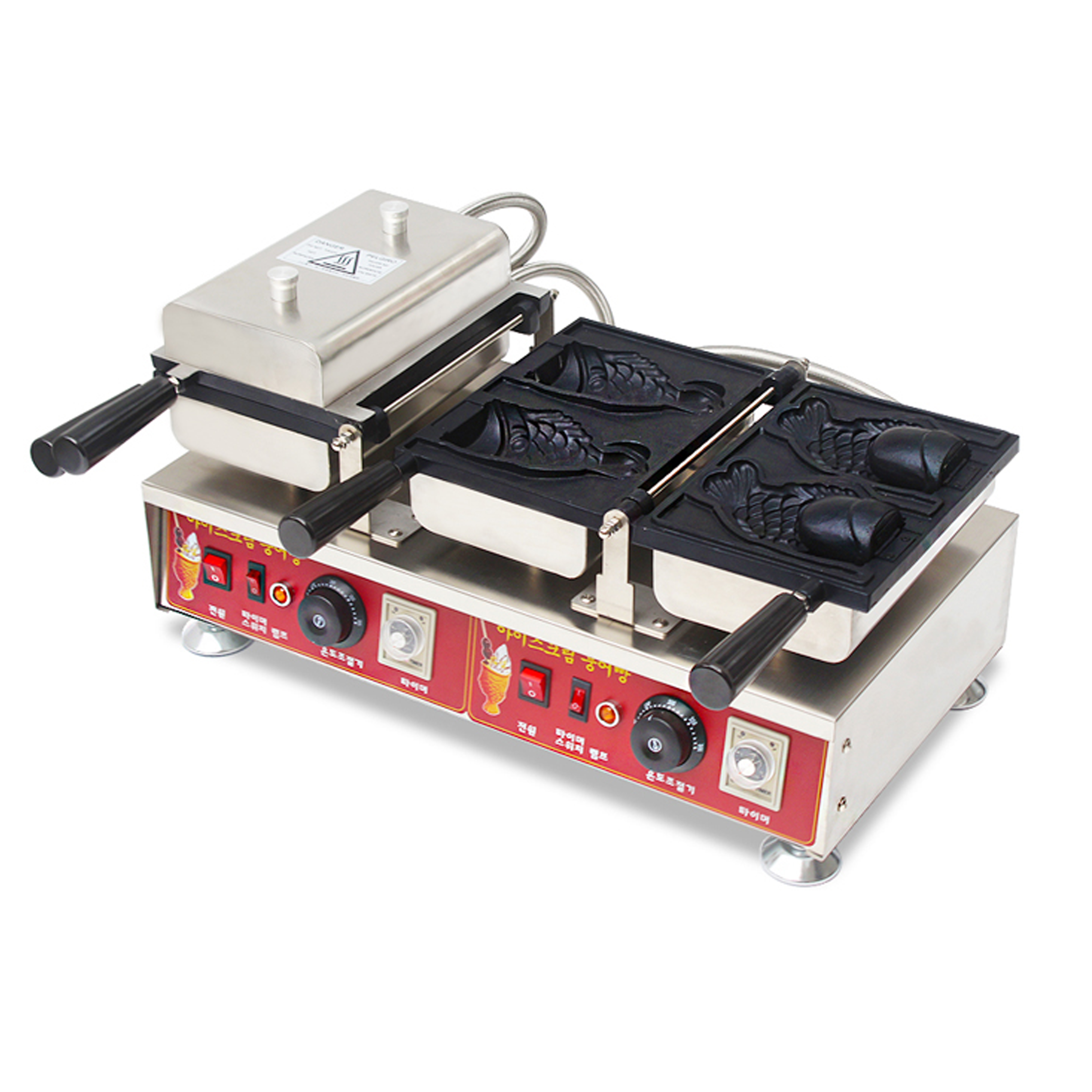 Japan-style Teething Ice Cream Snapper Fish Burning Machine Commercial Home Snapper Burning Machine Ice Cream Ice Cream NP-169