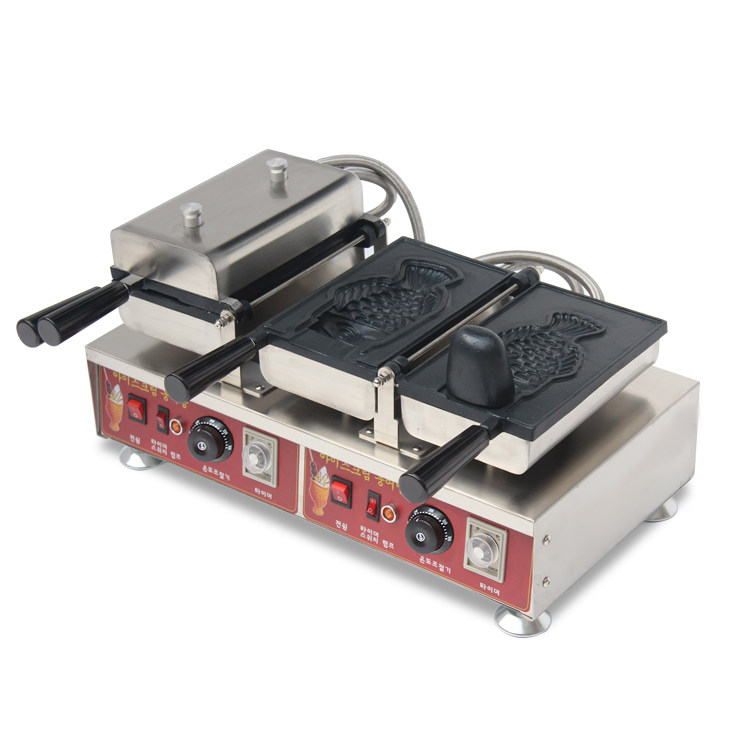 NP-177 Machinery Teething Snapper Burning Machine Day Style Snapper Barbecue Pie Machine Snapper Burn Film Recipe