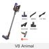 máy hút bụi black&decker Ngân hàng Trung Quốc Dyson Dyson V7 V8 nâng cấp V10 Máy hút bụi không dây cầm tay tại nhà tuyệt đối may hut bui mini Máy hút bụi