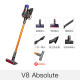 máy hút bụi black&decker Ngân hàng Trung Quốc Dyson Dyson V7 V8 nâng cấp V10 Máy hút bụi không dây cầm tay tại nhà tuyệt đối may hut bui mini