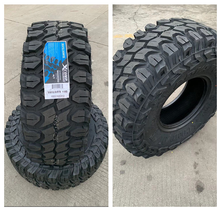 MT off-road tire 285 265/75R16 31/10.5R15 35 33/12.5R17 inch at mud tire
