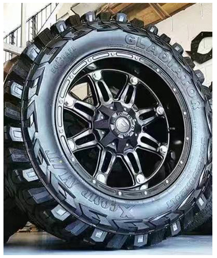 MT off-road tire 285 265/75R16 31/10.5R15 35 33/12.5R17 inch at mud tire