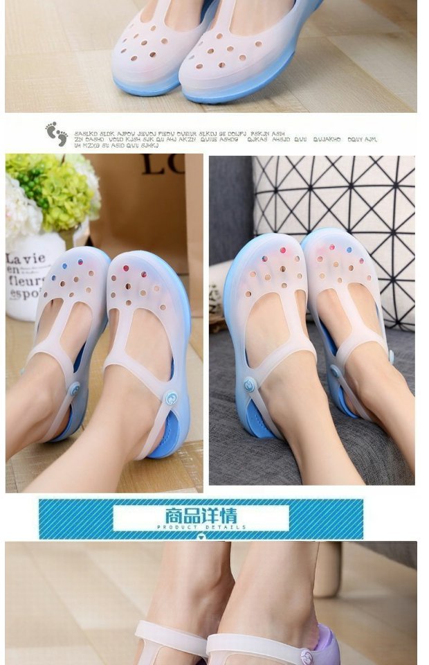 Thời trang giày đế mềm đế mềm nữ mùa hè dép đi biển dép nữ đi biển bằng phẳng và dép sandal nữ hot trend 2021