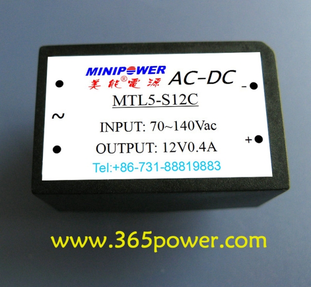 110V power module AC-DC 5V 12V 15V 24V 24V 5W (manufacturer)