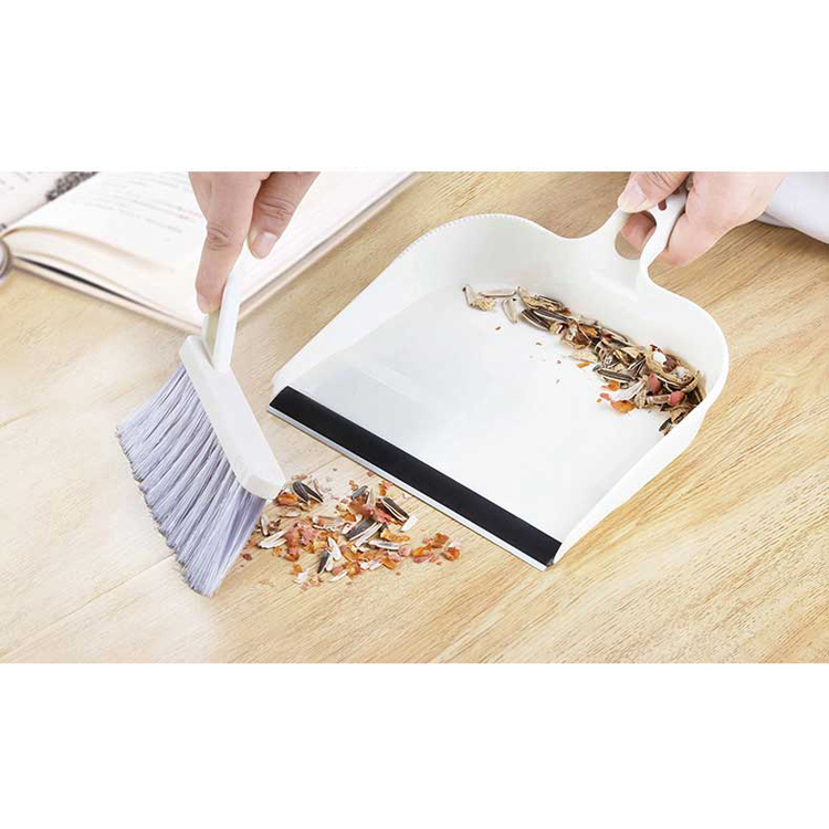 Mini sweep with dustpan suit small broom dustpan suit small sweep to clean the dustpan multifunctional table top clean broom