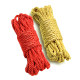 Alternative toys SM sex toys teasing bondage nylon cotton rope for men and women to use binding training rope rope art self-binding