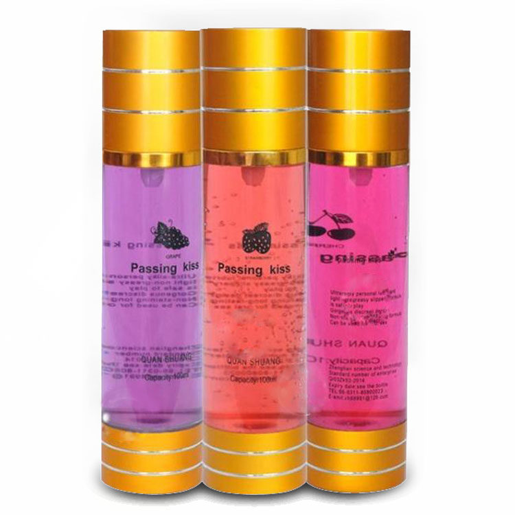 Passing kiss oral fluid fruity Taste Lube men and women use self-masturbation to pay for the human lubricant-Taobao