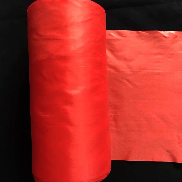 Red silk cloth big red cloth flower ball cloth silk cloth unveiling cloth wedding opening ribbon cutting cover hydrangea dancing silk cloth