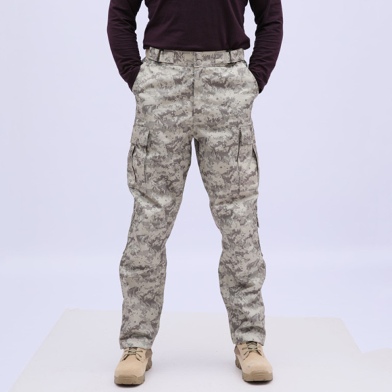 New autumn and winter cycling pants men's motorcycle camouflage windproof waterproof warm anti-fall motorcycle motorcycle pants