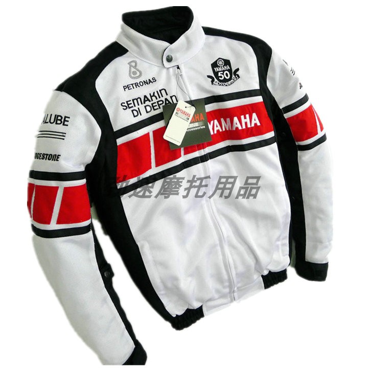 Summer riding clothes men's motorcycle racing anti-fall clothing mesh breathable Japanese motorcycle 50 years retro commemorative models