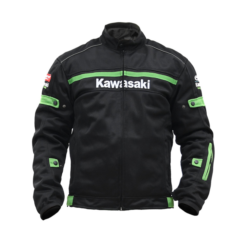 Spring Autumn Summer Motorcycle Locomotive Riding Clothing Mesh Breathable Fabric Motorcycle Racing Bike Racing Jacket Anti-Wear-Taobao