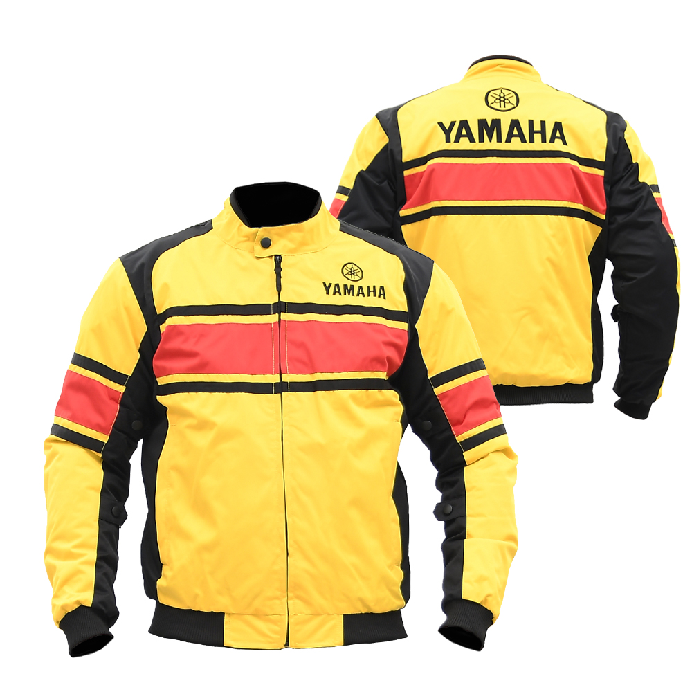 Off-season promotion four seasons motorcycle riding suit men's racing motorcycle suit knight anti-fall jacket spring and autumn yellow