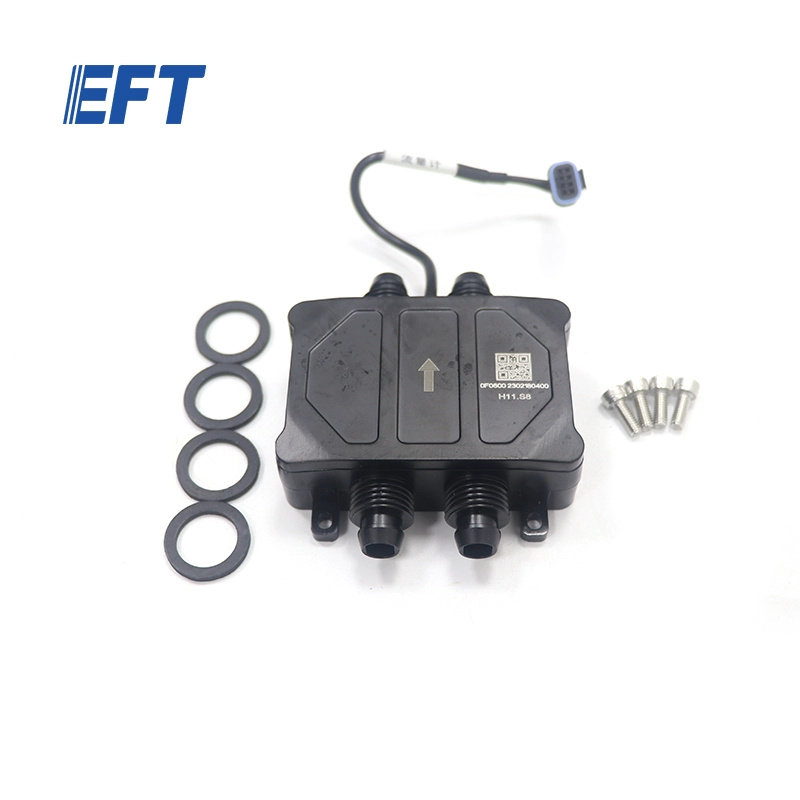 EFT翼飞特 流量计成品 170mm/双通管/1pcs Z30 Z50机架50kg 30L