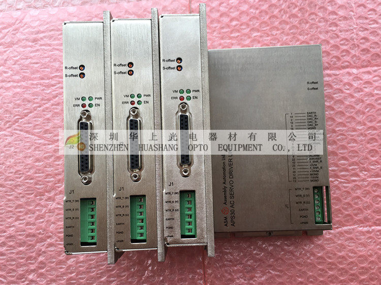 ASM wire bonders eagle60 60AP ihawk-V Y-drive box 02-40348-01 02-30488-02