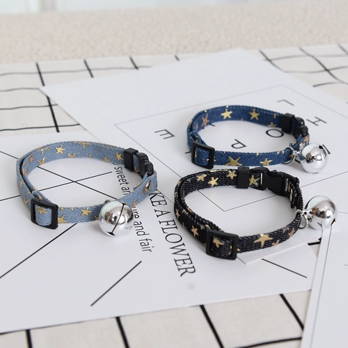 Колокольчик, чокер, ожерелье, милый аксессуар, домашний питомец, кот