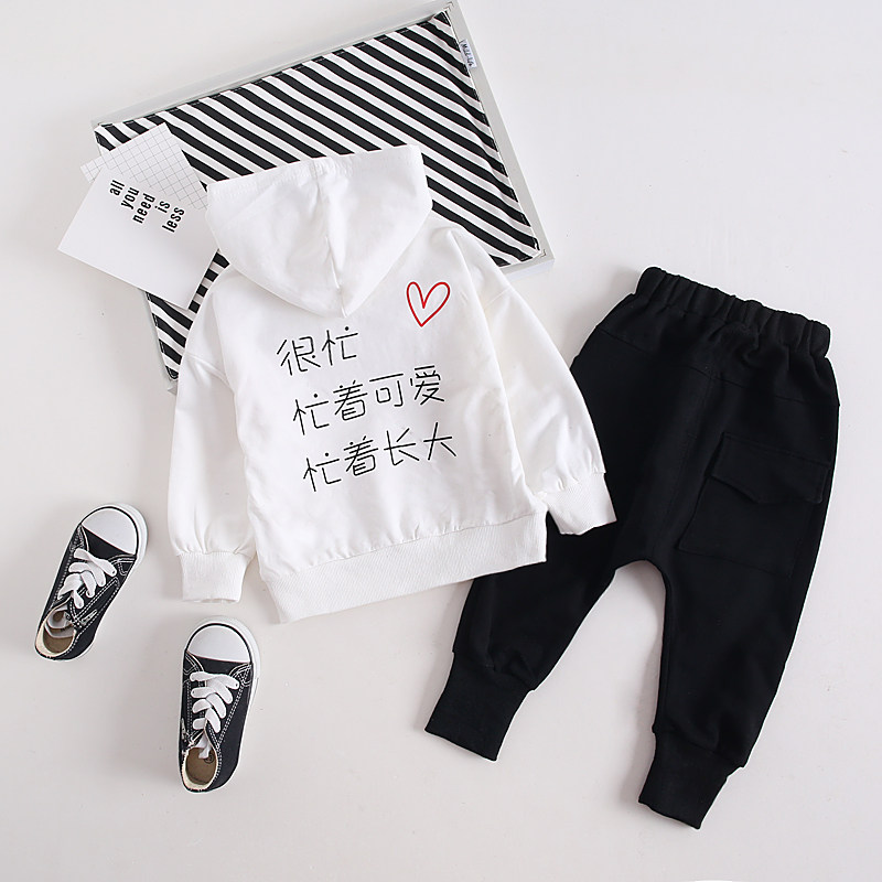 Baby Spring Dress Boy Suit A Year Old Children Clothes Kids Spring Autumn Baby Girl Clothes 1-2-3-Year-Old Foreign Pie