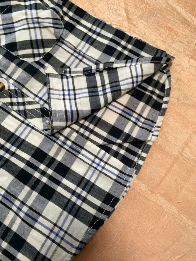 Chemise garcon à manche longue en coton - Ref 2079100 Image 7