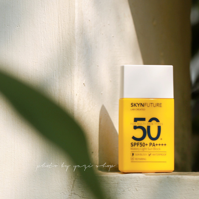 Sun protection up to 37 hours Skin Future Sunscreen Cream Full body UV protection waterproof sweat SPF50+++