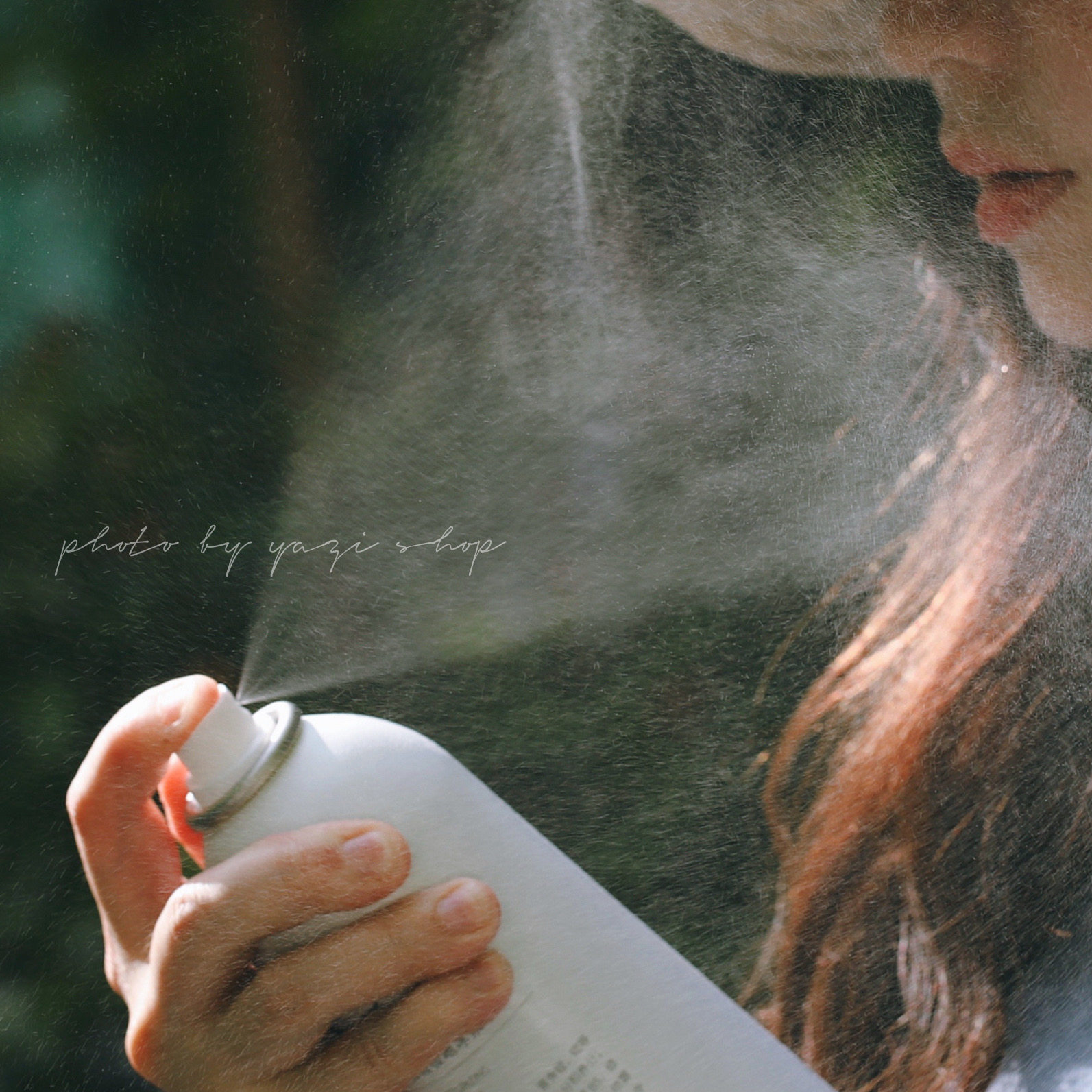 Clearing without refund comparable to imported large spray 5100 Tibet polar glacier spring water replenishment spray 300ml