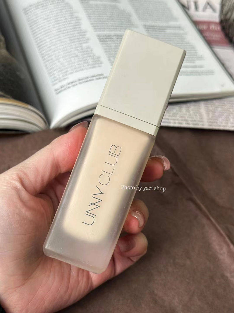 Smart toning powder bottom black tech UNNY smart powder bottom liquid 35g water feel light and thin not to pick up-Taobao