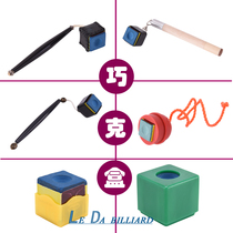 Billiards Billiard Clips at table Cocks Dexteke Pen Semi-Cut Colored Rubber Needling Dexaq Kit Dexaq Containing Box
