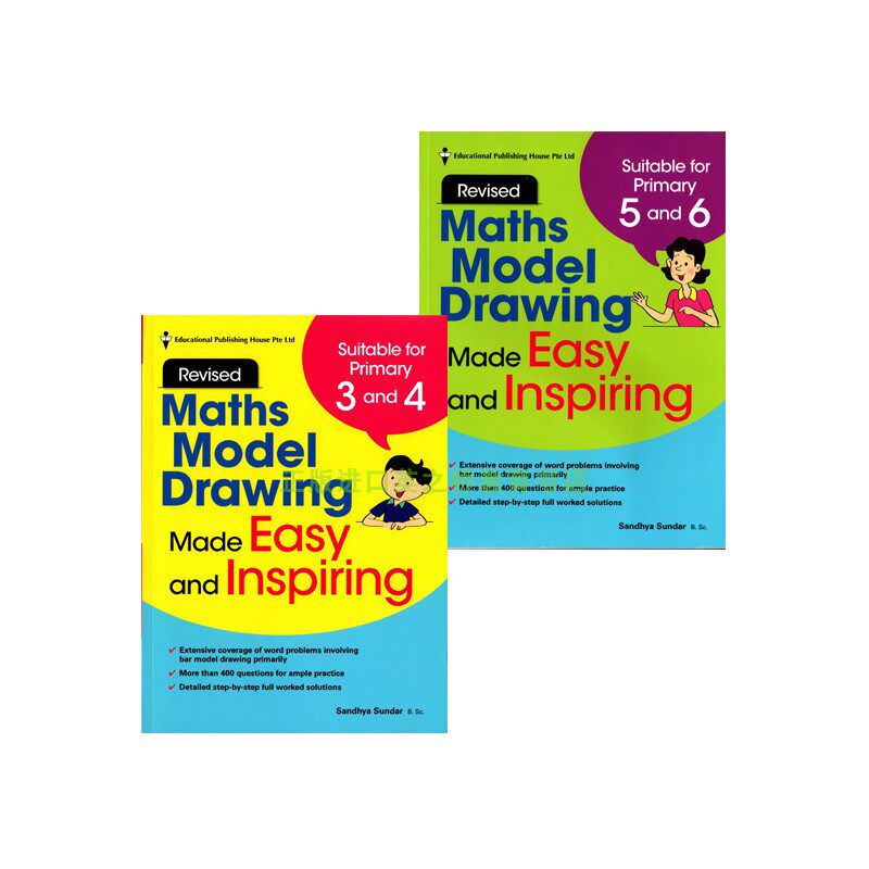 Singapore Mathematics Drawing and Modeling Problem Solving Maths Model Drawing and Inspiring Reference Book