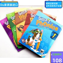 Genuine English Natural Phonics New Smart Phonics Books and Exercises for learning