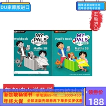 Singapore mathematics My Pals are Here Maths 5B student books and exercise books