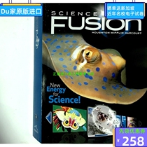 American science science fusion Primary school 4th grade genuine imported student books