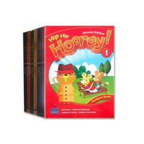 Original Pearson Longman Hip Hip Hooray Student Book exercise book grammar childrens English training institution