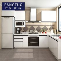 Cement brick Soft light brick 300x600 tile Antique brick Living room anti-slip floor tile Kitchen bathroom wall tile