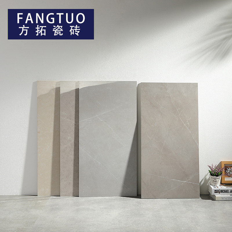 Full Porcelain Through Body Marble Middle tile Living room Wall brick Kitchen 400x800 Negative wall Brick Makeup room