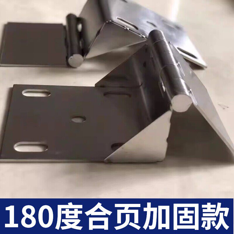304 stainless steel gate 90-degree right angle door bearing with sheet door Hinge heavy-duty thickened hinge loose leaf-Taobao