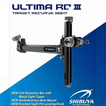 SHIBUYA RC3 520-9 Japanese Shibuya carbon rod recurve bow competitive bow sighting