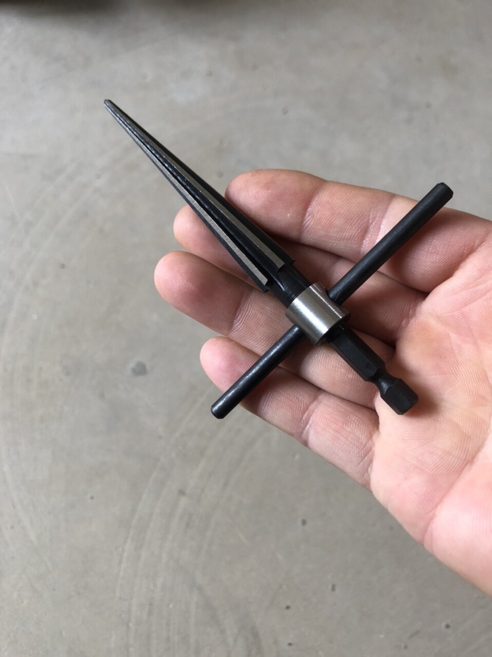 Guitar Repair Reamer