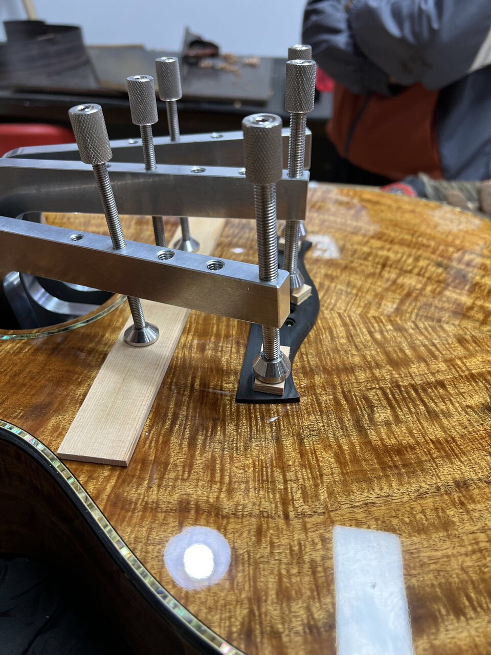Guitar maintenance for the violin code clip 