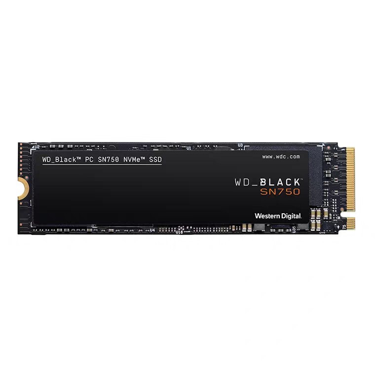 WD western data WDS500G3X0C SN750 500G black disk M 2 nvme SSD solid state drive