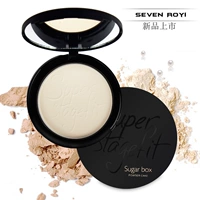 Sugar box / Sugar box Makeup artist Powder Powder kéo dài kiểm soát dầu che khuyết điểm khô và ướt nhẹ mờ phấn phủ eglips tone 21