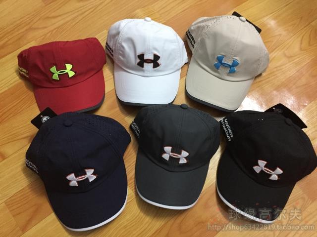 2018 mới mũ golf thời trang đốt lỗ kem chống nắng mũ mũ thoáng khí nam và nữ mũ che nắng túi đựng gậy golf mini	