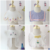Slip towel baby big ins cotton saliva pocket beautiful shape bib soft absorbent spit milk Toot