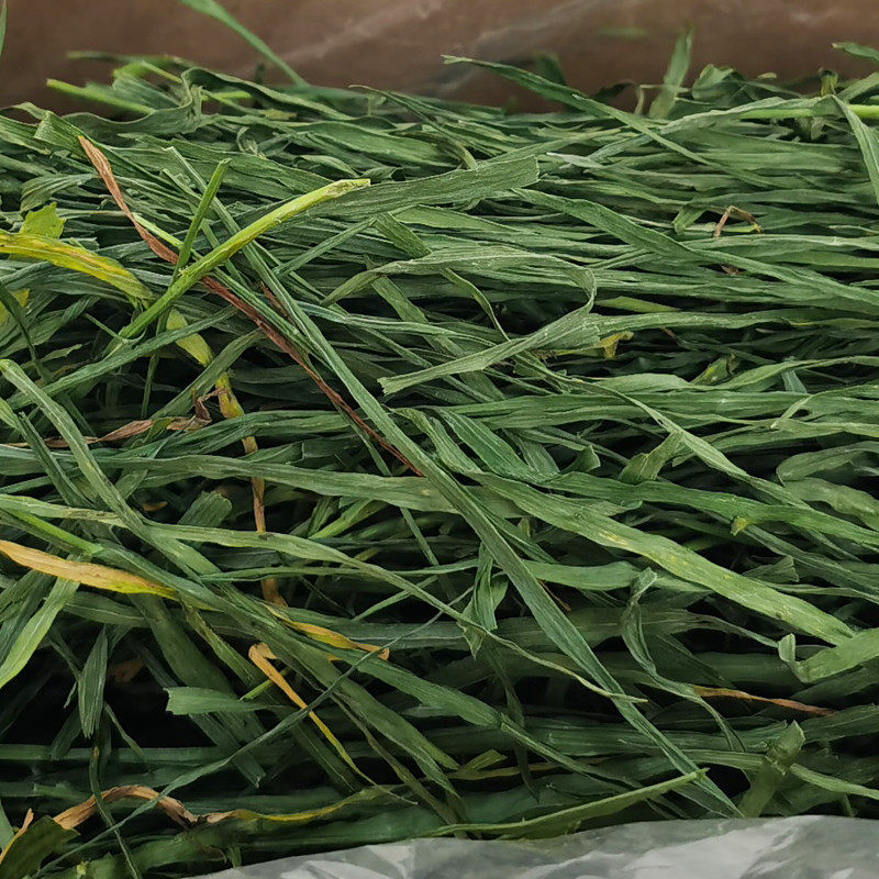 Drying small wheat Miao rabbit Rabbit Dragon Cat ThiMoses Substitute Rabbit Grass Rabbit Grass Dutch Pig Grass Pet Mink Hay Hay Hay Hay